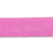 Leather lace 10mm Pink x30cm