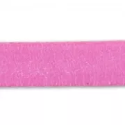 Leather lace 10mm Pink x30cm