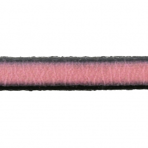 Leather lace 5x2mm Mauve x30cm