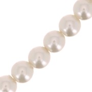 4mm Preciosa Pearls - Round Maxima - Pearl Effect Creamrose x30|raw }}