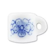 Ceramic Cup 17x12mm Blue x1