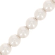 5mm Preciosa Pearls - Round Maxima - Pearl Effect White x25|raw }}