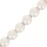 5mm Preciosa Pearls - Round Maxima - Pearl Effect White x25