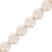 6mm Preciosa Pearls - Round Maxima - Pearl Effect Creamrose x20