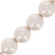 8mm Preciosa Pearls - Round Maxima - Pearl Effect White x10|raw }}