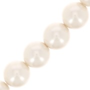 8mm Preciosa Pearls - Round Maxima - Pearl Effect Creamrose x10|raw }}