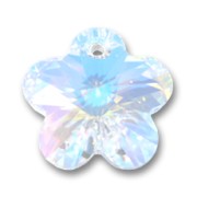 PureCrystal Flower pendant 6744 12mm Crystal AB x1|raw }}