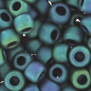 Toho seed beads 8/0 TO8R0706 - Matte Iris Teal x8g|raw }}