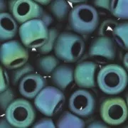 Toho seed beads 8/0 TO8R0706 - Matte Iris Teal x8g