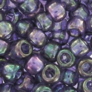 Toho seed beads 8/0 TO8R0206 - Hydrangea Gold Luster x8g