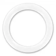 Ring 68mm White x1