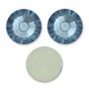 PureCrystal stick-on rhinestones 1,8mm Denim Blue x36