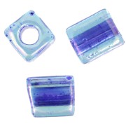 4mm Cubes Miyuki SB4-353 - Cobalt Lined Sapphire AB x10g|raw }}