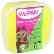 Cold porcelain Paste WePam 145gr Yellow