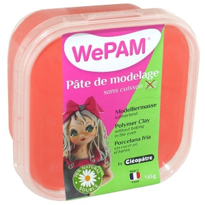 Cold porcelain Paste WePam 145gr Red