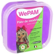 Cold porcelain Paste WePam 145gr Violet|raw }}
