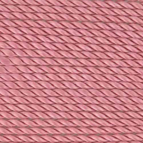 0.9mm Fil Nylon Power - Dark Pink x2m