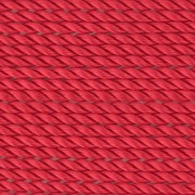 0.9mm Fil Nylon Power - Red x2m|raw }}