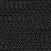 0.9mm Fil Nylon Power - Black x2m