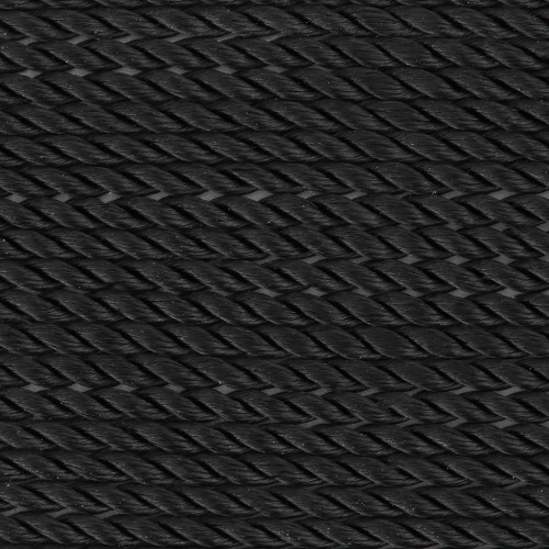 0.9mm Fil Nylon Power - Black x2m