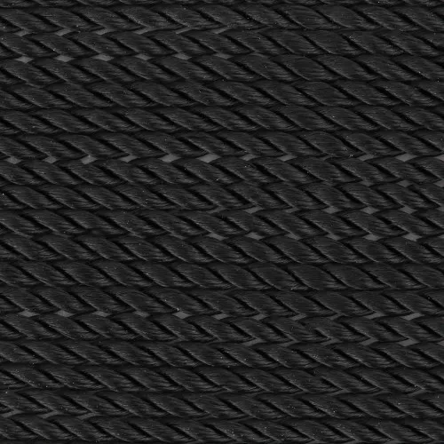 0.9mm Fil Nylon Power - Black x2m