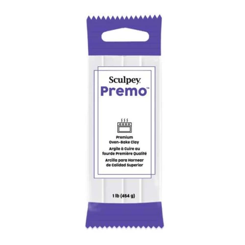 Premo Polyclay 454gr White (n°5001)