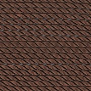 0.9mm Fil Nylon Power - Brown x2m|raw }}