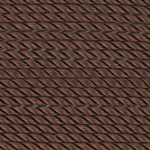 0.9mm Fil Nylon Power - Brown x2m