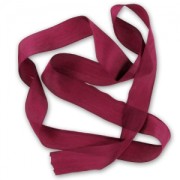 Silk ribbon 25 mm Burgundy x 1m|raw }}