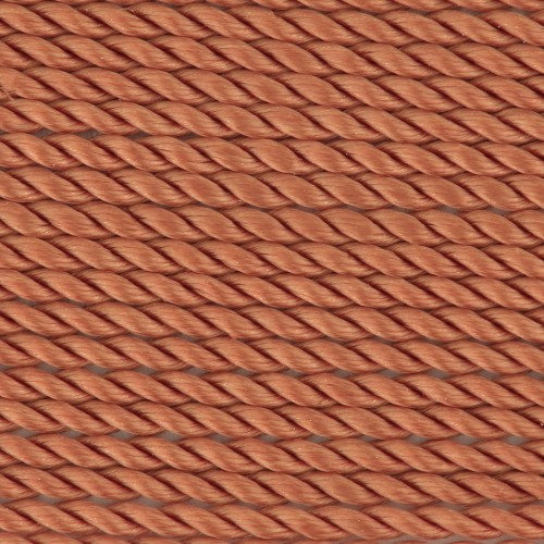 0.9mm Fil Nylon Power - Carnelian x2m