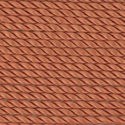 0.9mm Fil Nylon Power - Carnelian x2m