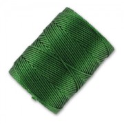 C-Lon Beading Cord 0,50 mm Green x84m|raw }}