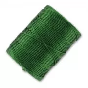 C-Lon Beading Cord 0,50 mm Green x84m