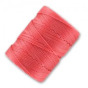 C-Lon Beading Cord 0,50 mm Chinese Coral x84m|raw }}