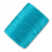 C-Lon Beading Cord 0,50 mm Cyan x84m|raw }}