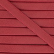 3mm Double sided lace of composition leather - Red x1m|raw }}