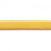 3mm Double sided lace of composition leather - Yellow x1m|raw }}