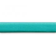 3mm Double sided lace of composition leather - Turquoise x1m|raw }}