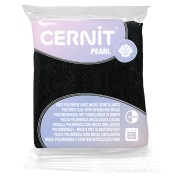 Cernit Pearl Clay - Black (n°100) 56gr x1