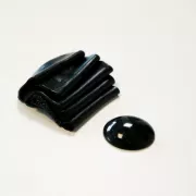 Cernit Pearl Clay - Black (n°100) 56gr x1