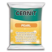 Cernit Pearl Clay - Green (n°600) 56gr x1|raw }}