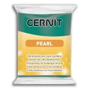 Cernit Pearl Clay - Green (n°600) 56gr x1