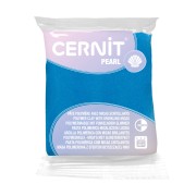Cernit Pearl Clay - Blue (n°200) 56gr x1