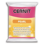 Cernit Pearl Clay - Magenta (n°4605) 56gr x1|raw }}