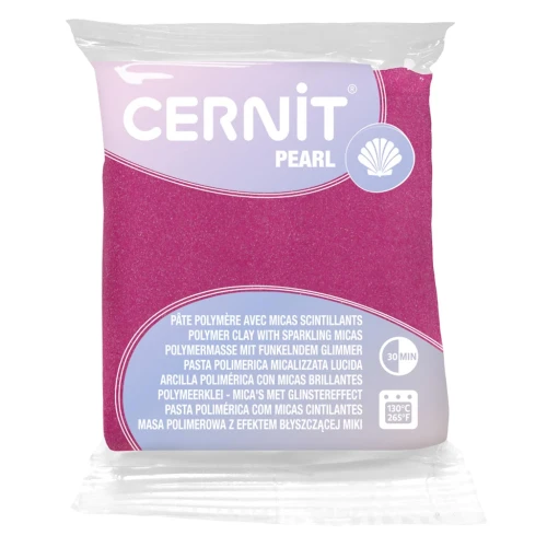 Cernit Pearl Clay - Magenta (n°4605) 56gr x1