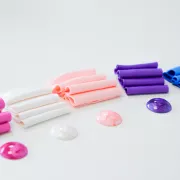 Cernit Pearl Clay - Magenta (n°4605) 56gr x1