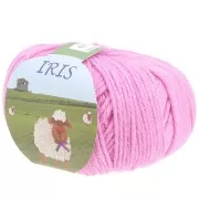 Iris wool n°628 - Pink x100g