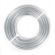 Aluminium wire 2mm Silver tone x 60m|raw }}