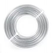Aluminium wire 2mm Silver tone x 60m