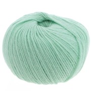 Wool Coccole n°682 - 100% Baby Merinos - Mint x50g|raw }}